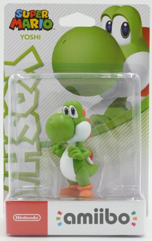 Amiibo: Super Mario - Yoshi [DAMAGED] (Factory Sealed)