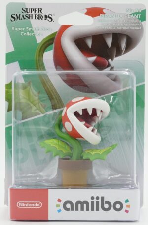 Amiibo: Super Smash Bros. - Piranha Plant (Factory Sealed)