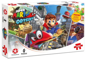 Jigsaw: Winning Moves Super Mario Odyssey 500 Piece Jigsaw Puzzle