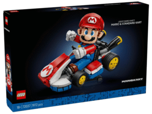 LEGO: Mario Kart - Mario & Standard Kart Lego (Factory Sealed)