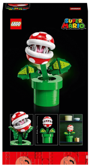 LEGO: Super Mario - Piranha Plant Lego (Factory Sealed)