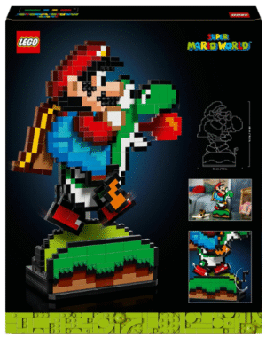 LEGO: Super Mario World - Mario & Yoshi Lego (Factory Sealed)