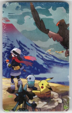 Steelbook: Pokémon Arceus (Steelbook Only) (Factory Sealed)