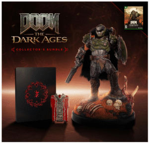 Xbox Series X: DOOM - The Dark Ages [Collector's Edition] [PAL] (Factory Sealed)
