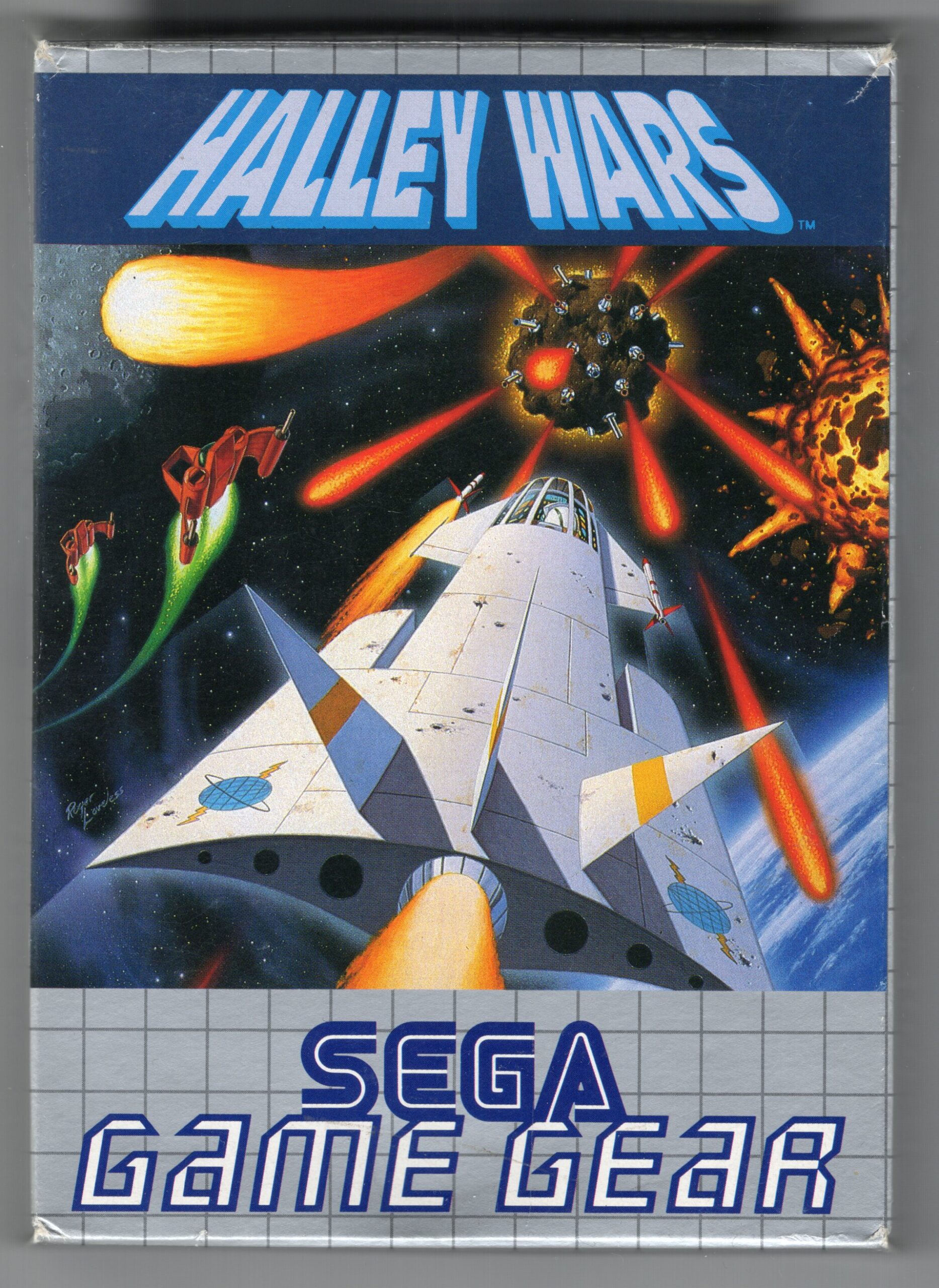 Game Gear: Halley Wars [PAL] (Complete) (VERY GOOD)