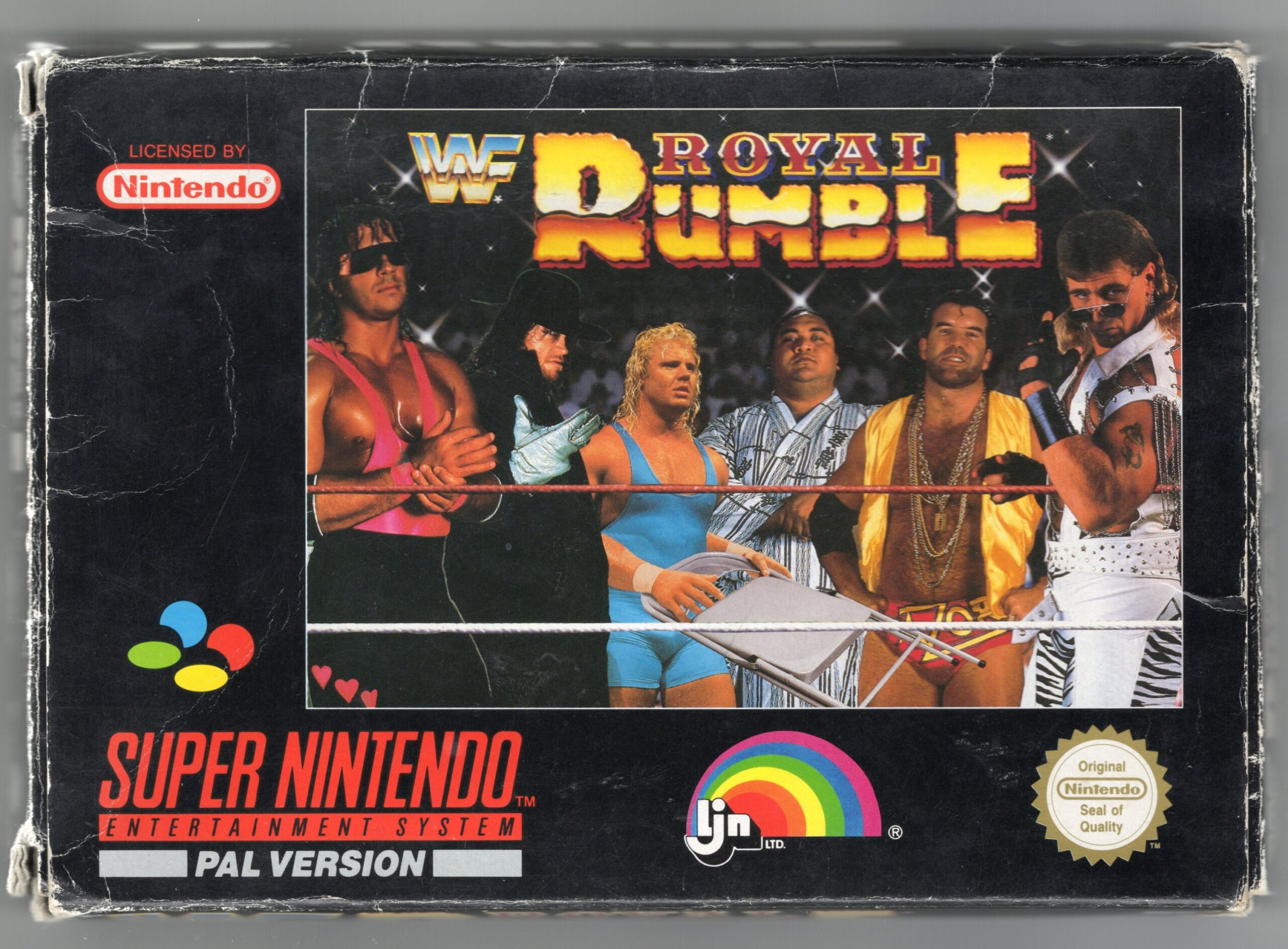 SNES: WWF Royal Rumble [PAL] (Complete) (FAIR)