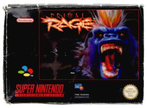 SNES: Primal Rage [PAL] (Complete) (POOR)