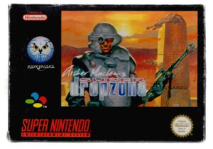 SNES: Archer Maclean's Super Dropzone [PAL] (Complete) (GOOD)
