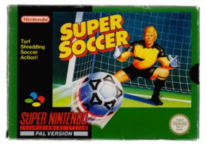 SNES: Super Soccer [PAL] (Complete) (GOOD)