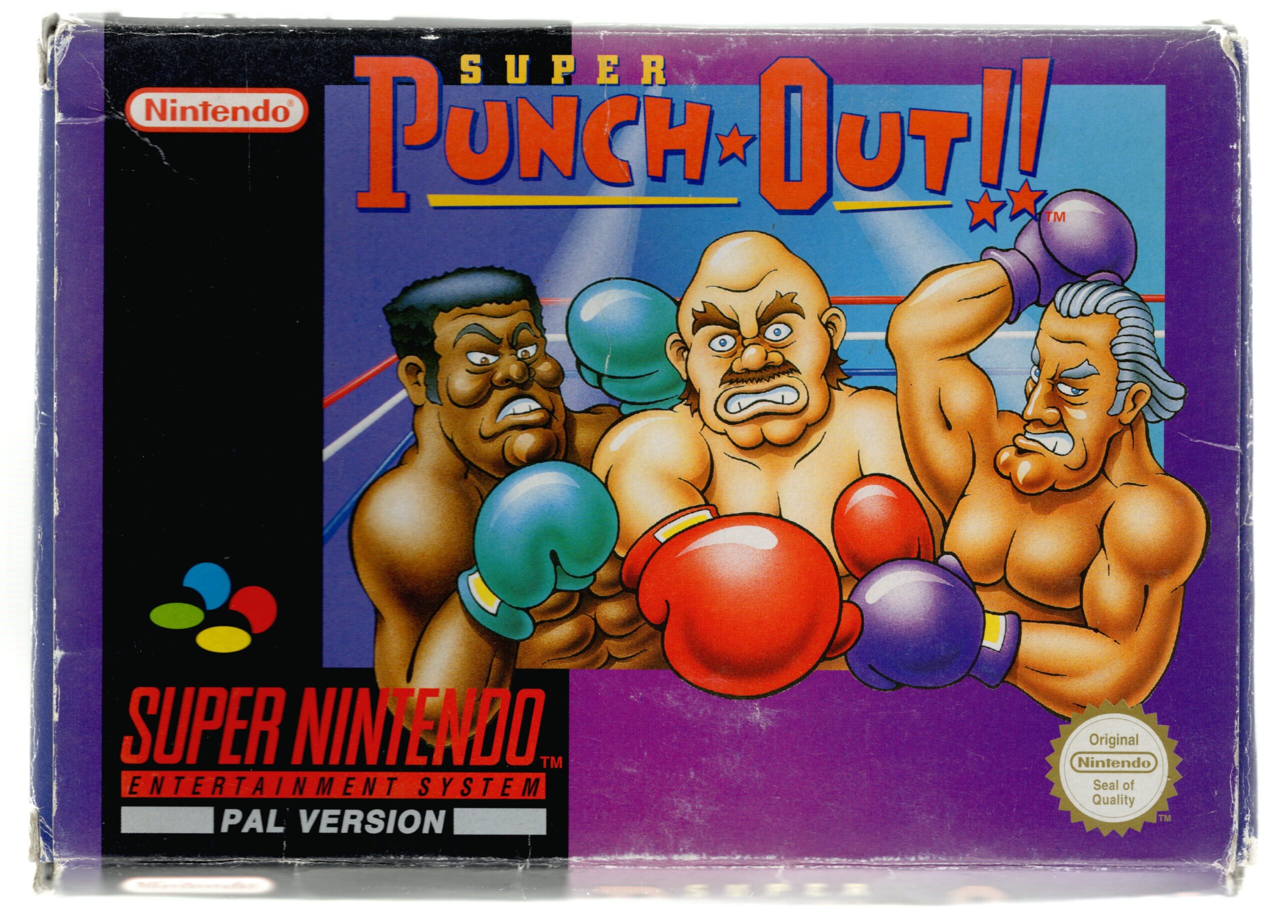 SNES: Super Punch-Out! [PAL] (Complete) (FAIR)
