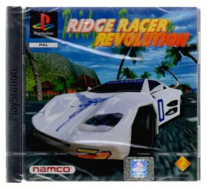 PS1: Ridge Racer Revolution [PAL] (Factory Sealed)