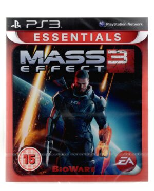 PS3: Mass Effect 3 (Essentials) [PAL] (Factory Sealed)