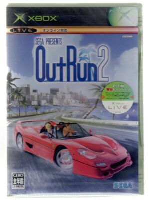 Xbox: OutRun 2 [NTSC-J] (Factory Sealed)