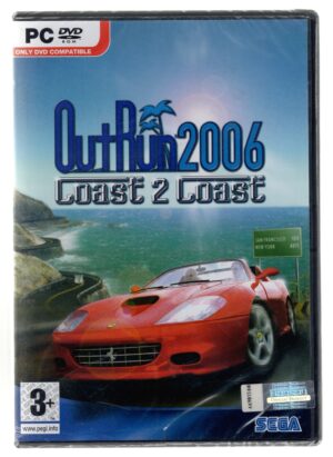 PC: OutRun 2006 - Coast 2 Coast [PAL] (Factory Sealed) (RIP)