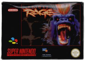SNES: Primal Rage [PAL] (Complete) (VERY GOOD)