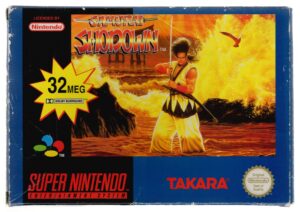 SNES: Samuri Shodown [PAL] (Complete) (FAIR)