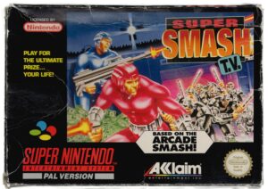SNES: Super Smash T.V. [PAL] (Complete) (POOR)