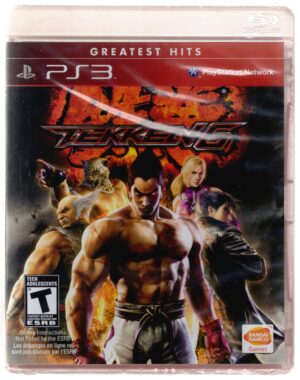 PS3: Tekken 6 (Greatest Hits) [NTSC-U] (Factory Sealed)