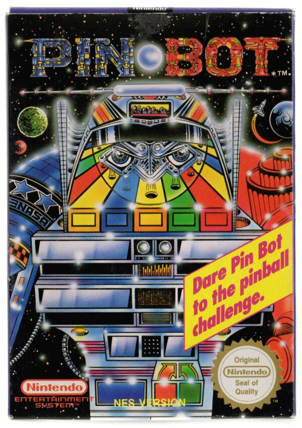 NES: Pin Bot [PAL] (Complete) (MINT)