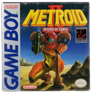 Gameboy: Metroid II - Return of Samus [PAL] (Complete) (VERY GOOD)