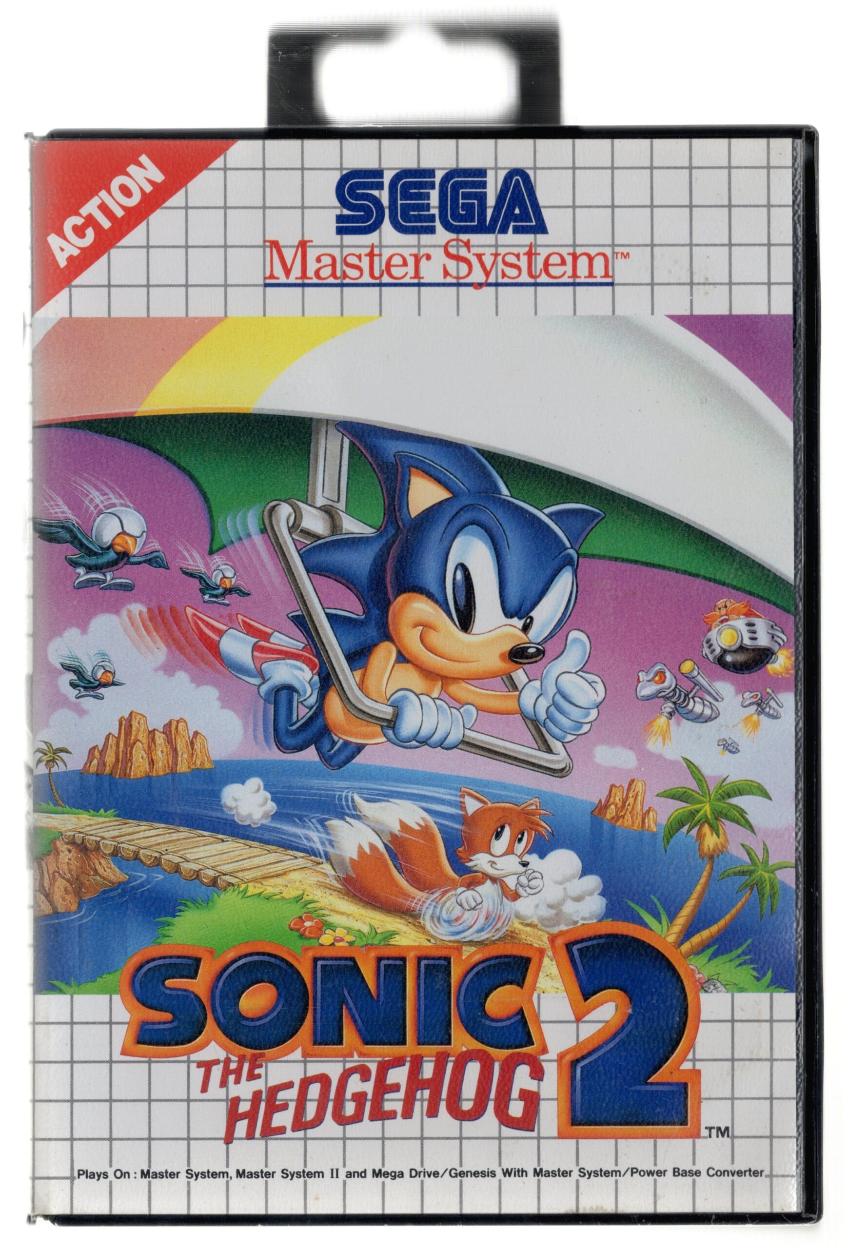 Master System: Sonic the Hedgehog 2 [PAL] (Complete) (MINT)