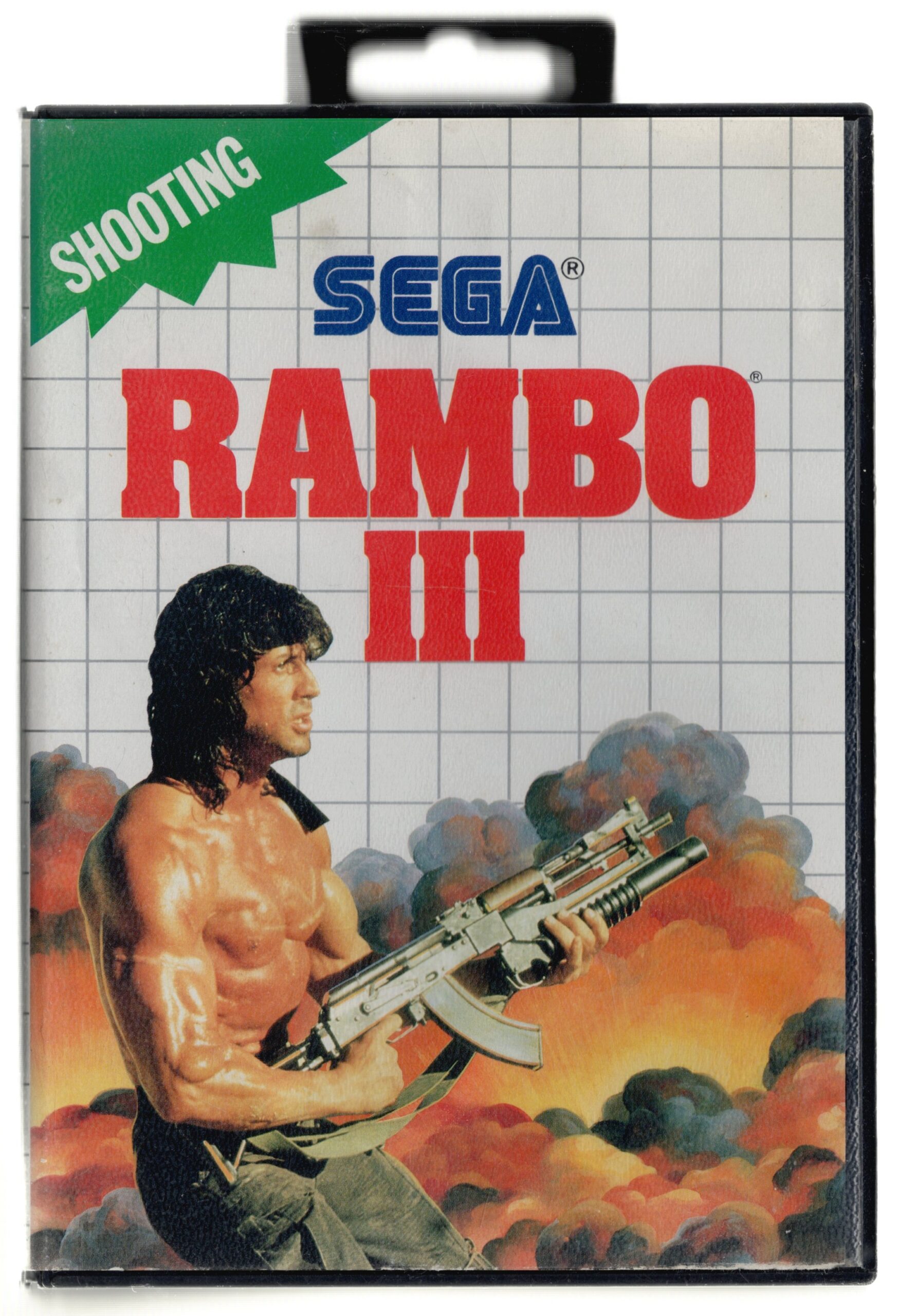Master System: Rambo III [PAL] (Complete) (VERY GOOD)