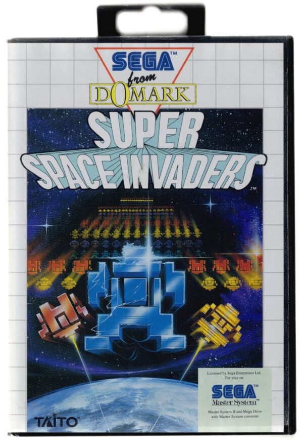Master System: Super Space Invaders [PAL] (Complete) (MINT)