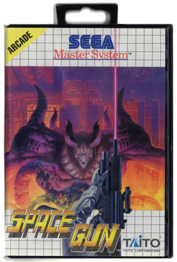Master System: Space Gun [PAL] (Complete) (MINT)