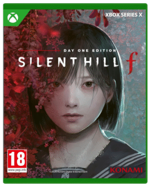 Xbox Series X: Silent Hill - F [Day One Edition] (Game and Stellbook) [PAL] (Factory Sealed)