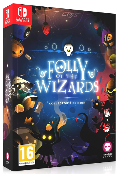 Nintendo Switch: Folly of the Wizards [Collector's Edition] [PAL ...