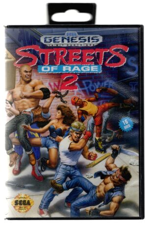 Genesis: Streets of Rage 2 [PAL] (Complete) (MINT)