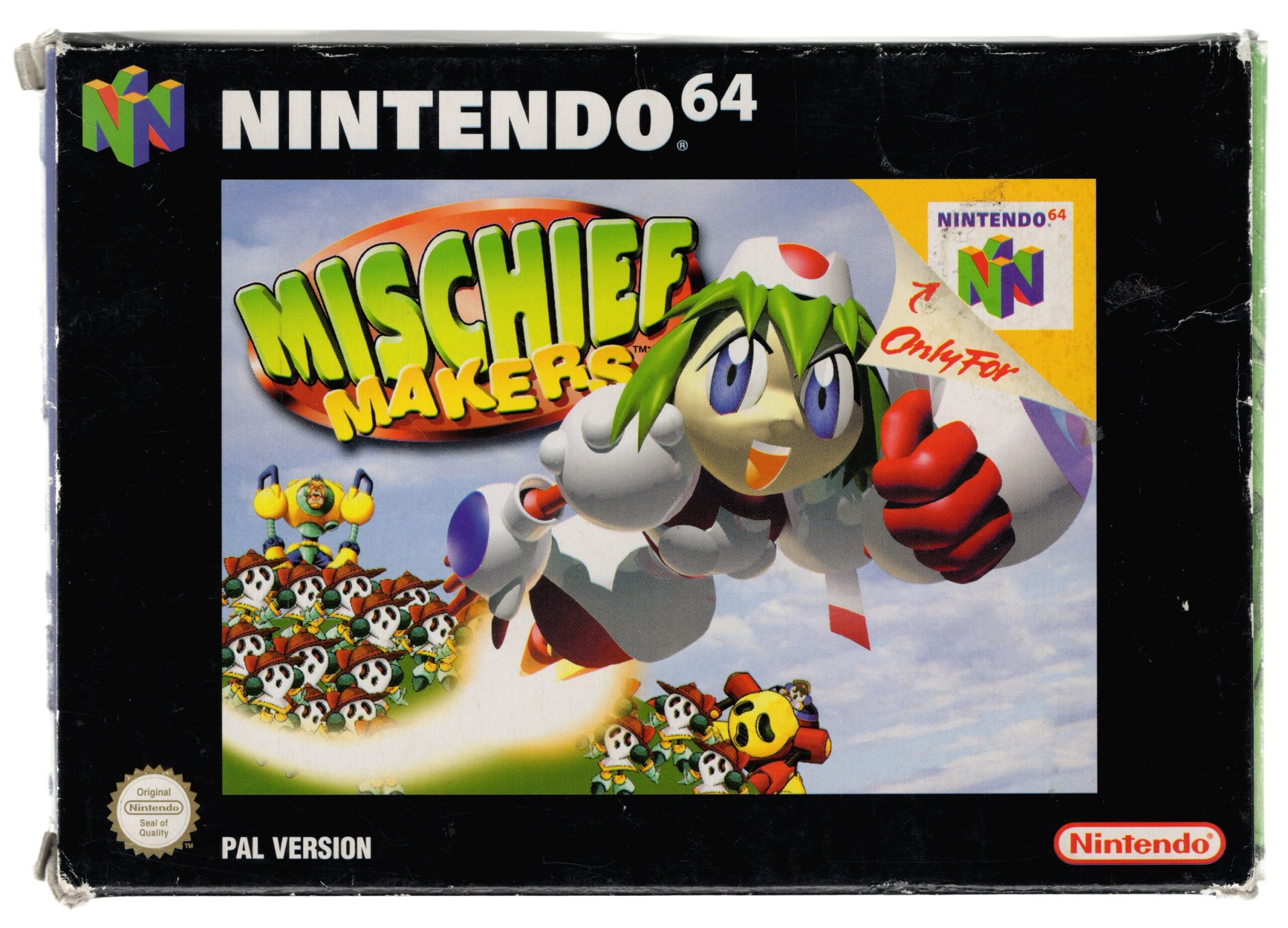 N64: Mischief Makers [PAL] (Complete) (FAIR)
