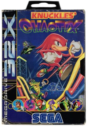 Sega Megadrive 32X: Knuckles' Chaotix [PAL] (Complete) [FAIR]