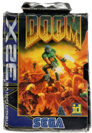 Sega Megadrive 32X: Doom [PAL] (Complete) [POOR]
