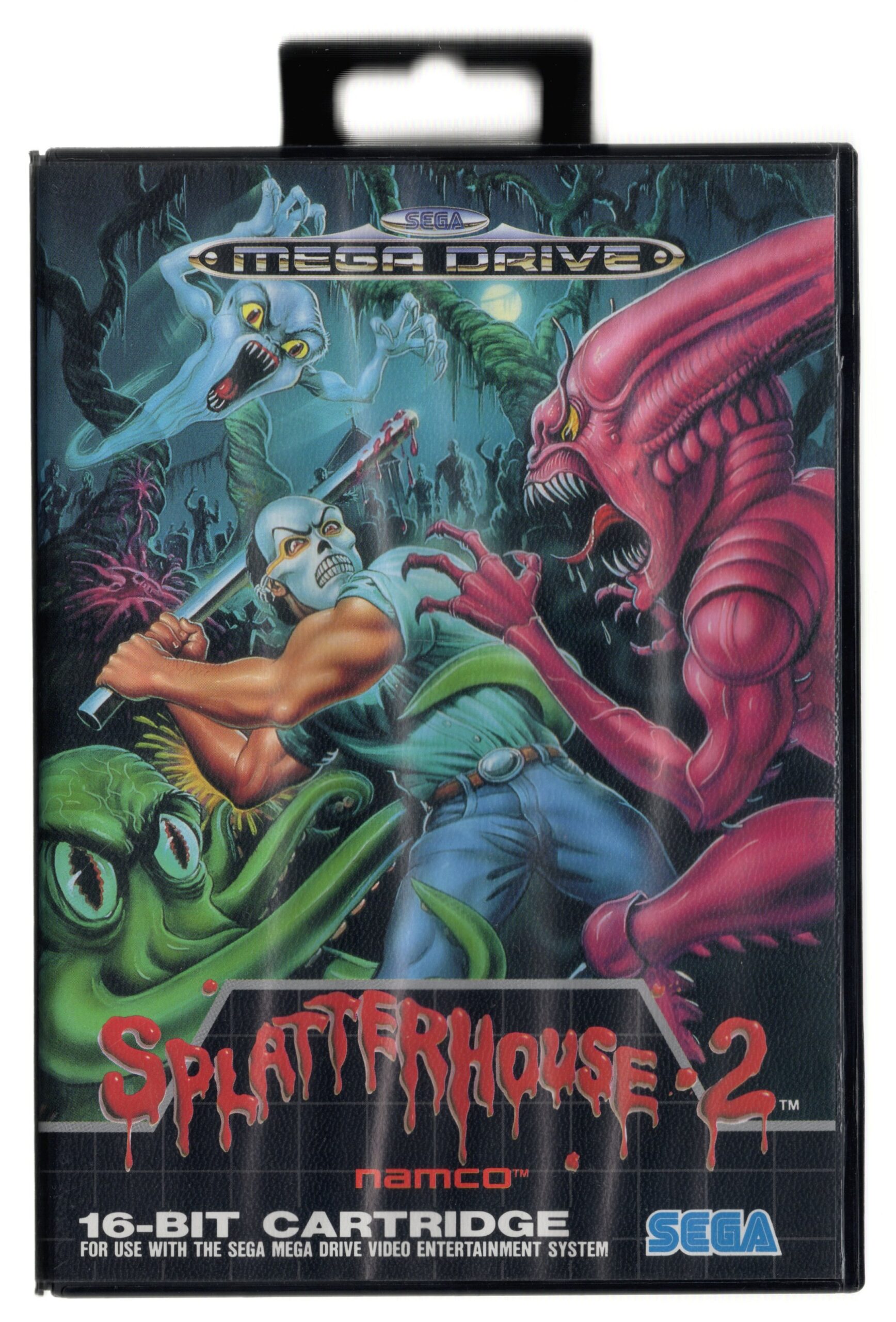 Mega Drive: Splatterhouse 2 [PAL] (Complete) (MINT)