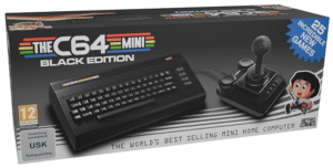 Commodore: The C64 Mini [Black Edition] [PAL] (Factory Sealed)