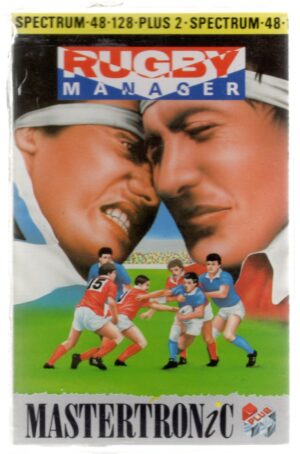 Spectrum: Rugby Manager [48/128K +2] [PAL] (Complete) (GOOD)