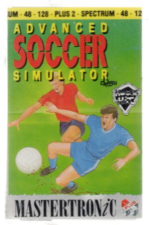 Spectrum: Advanced Soccer Simulator [48/128K +2] [PAL] (Complete) (GOOD)