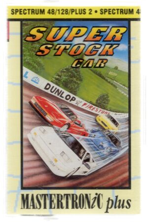 Spectrum: Super Stock Car [48/128K +2] [PAL] (Complete) (VERY GOOD)