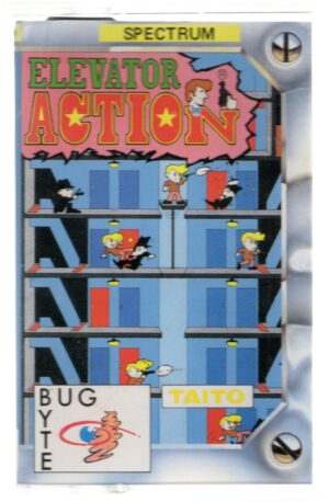 Spectrum: Elevator Action [PAL] (Complete) (MINT)