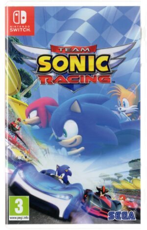 Switch: Team Sonic Racing [PAL] (Complete) (MINT)