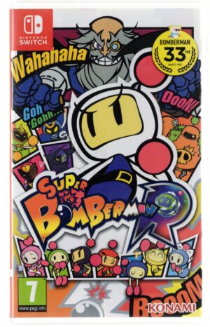 Switch: Super Bomberman R [PAL] (Complete) (MINT)