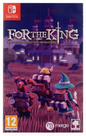 Switch: For the King [PAL] (Complete) (MINT)