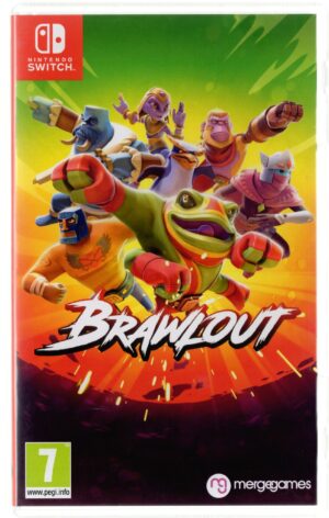 Switch: Brawlout [PAL] (Complete) (MINT)