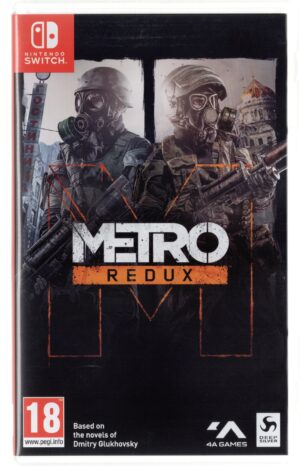 Switch: Metro Redux [PAL] (Complete) (MINT)