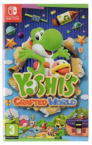 Switch: Yoshi's Crafted World [PAL] (Complete) (MINT)