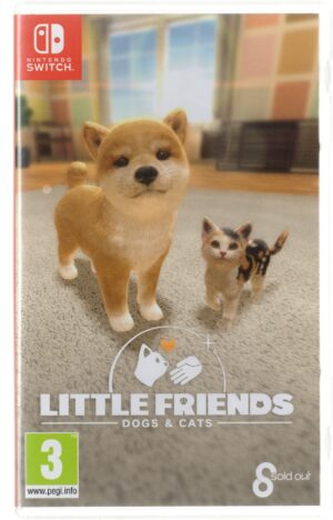 Switch: Little Friends - Dogs & Cats [PAL] (Complete) (MINT)