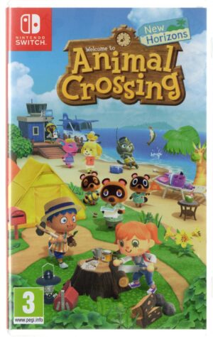 Switch: Animal Crossing - New Horizons [PAL] (Complete) (MINT)
