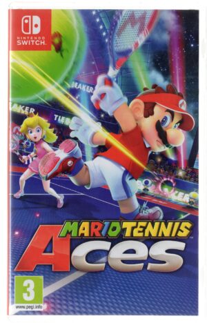 Switch: Mario Tennis - Aces [PAL] (Complete) (MINT)
