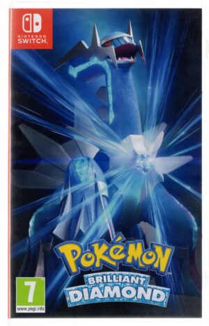 Switch: Pokemon Brilliant Diamond [PAL] (Complete) (VERY GOOD)